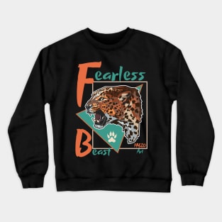 Fearless Beast Jaguar Crewneck Sweatshirt